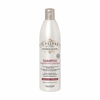 Šampon pro barvené a ošetřované vlasy 500 ml - MAGNIFICENT SHAMPOO - ALFAPARF IL SALONE MILANO