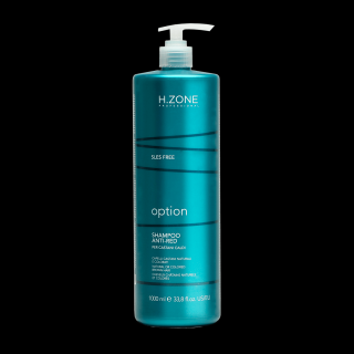 Šampon pro neutralizaci červených odstínů - HZONE - SHAMPOO ANTI RED 1000 ml