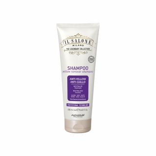 Šampon pro neutralizaci žlutých tónů 250 ml - YELLOW REMOVER SHAMPOO - ALFAPARF IL SALONE MILANO