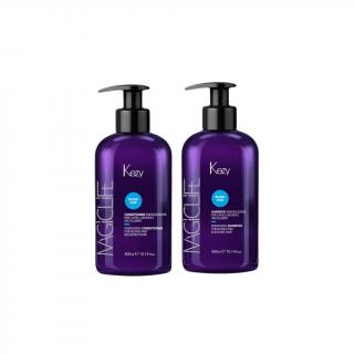 Výhodný set - Energizující péče pro barvené/odbarvené a blond vlasy- KEZY ENERGIZING (šampon, kondicionér)
