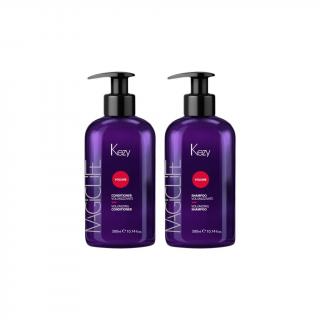 Výhodný set - Objemová péče pro všechny typy vlasů - KEZY VOLUMIZING (šampon, kondicionér)