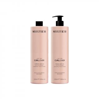 Výhodný set - péče pro kudrnaté vlasy - ONCARE CURLLOVER (šampon, kondicionér)