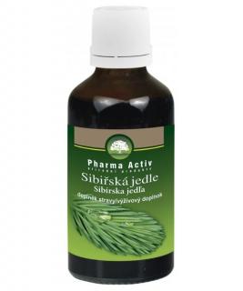100% olej ze sibiřské jedle 50ml