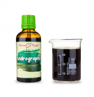 Bylinné kapky Andrographis (tinktura) 50 ml