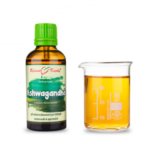 Bylinné kapky Ashwagandhá (tinktura) 50 ml