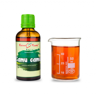 Bylinné kapky Camu-Camu (tinktura) 50 ml