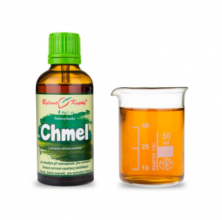 Bylinné kapky Chmel (tinktura) 50 ml