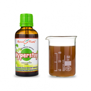 Bylinné kapky Hyperstop (tinktura) 5O ml