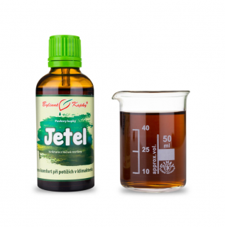 Bylinné kapky Jetel (tinktura) 50 ml