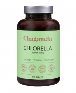 Chaganela Chlorela 730 tablet
