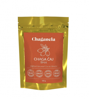 Chaganela Sibiřský čagový čaj se šípkem 100g