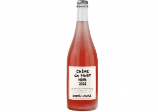 Créme de Pinot Noir 2022 - prírodné ružové víno