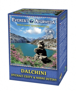 Everest Ayurveda Dalchini - dýchací cesty a nosní dutiny 100 g