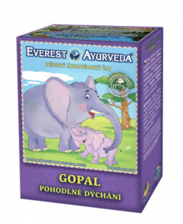 Everest Ayurveda Gopal - pohodlné dýchání 100 g