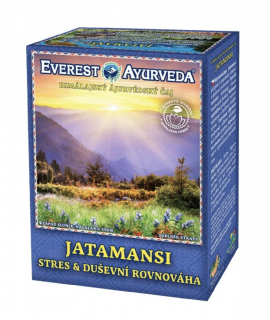 Everest Ayurveda Jatamansi - stres a duševní rovnováha 100 g