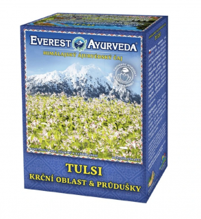 Everest Ayurveda Tulsi - krční oblast a průdušky 100 g