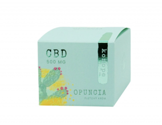 Konope CBD krém na pleť - opuncie 50 ml