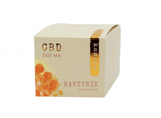Konope CBD krém na pleť - rakytník 50 ml