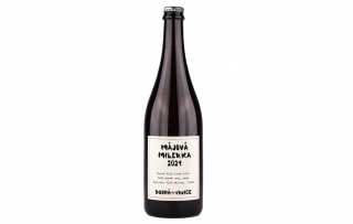 Májová Milerka 2021 - prírodní bíle víno