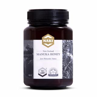 Manuka med Naki UMF 12+, 15+, 25+ 250g Druh: 12+