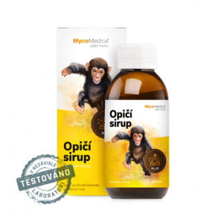 Opičí sirup pre deti