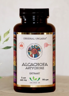 Original Uncaria Alcachofa forte 90 kapslí