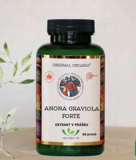 Original Uncaria Anona Forte extrakt v prášku 45 g