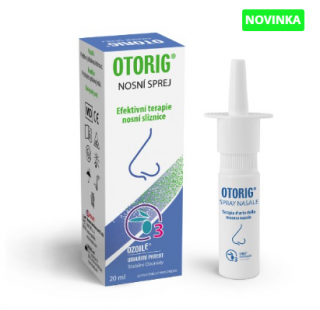 Otorig nosní sprej