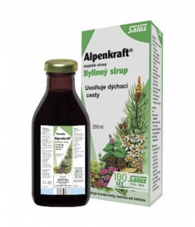 Salus Floradix Alpenkraft sirup 250 ml