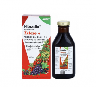 Salus Floradix Železo+ 250ml