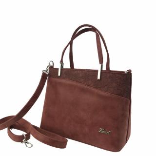 Elegantní dámská kabelka Karen Rolanda vínová