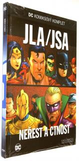 JLA/JSA: Neřest a ctnost