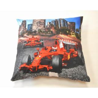 3D povláček na polštářek APEX - Formule - Povláček na polštářek