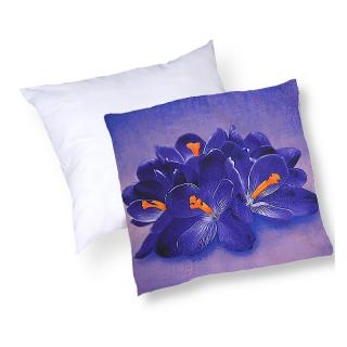 3D povláček na polštářek APEX - Krokus - SET Polštářek s výplní + Povláček