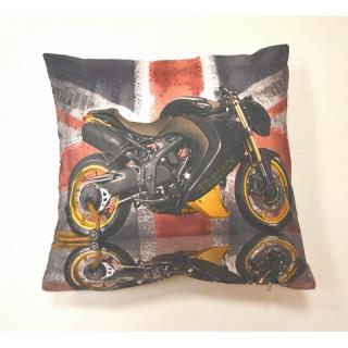 3D povláček na polštářek APEX - Motorky - Povláček na polštářek
