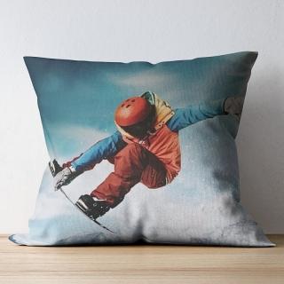 3D povláček na polštářek APEX - Snowboard - Povláček na polštářek