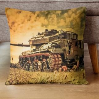 3D povláček na polštářek APEX - Tank - Povláček na polštářek