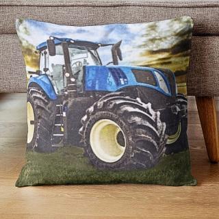 3D povláček na polštářek APEX - Traktor - Povláček na polštářek