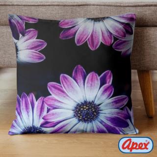 3D povláček na polštářek APEX - Violet - Povláček na polštářek