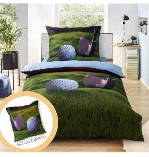 3D povlečení APEX - Golf - Akce + povláček