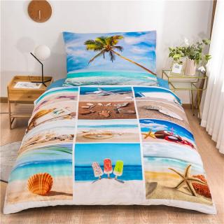 3D povlečení APEX - Koláž HOLIDAY
