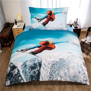 3D povlečení APEX - Snowboard
