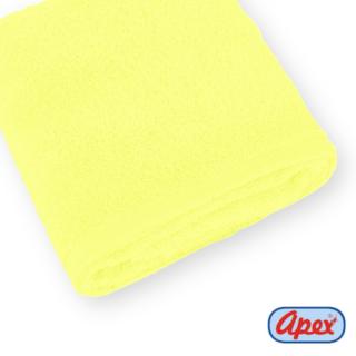 Froté osuška APEX - UNI 70/140 -  žlutá