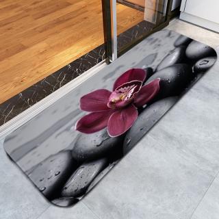 Interiérové předložky s 3D potiskem 60/180 - Orchidea