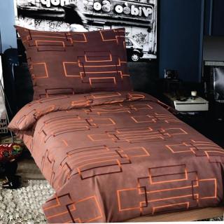Ložní povlečení APEX Microtop - Cihly