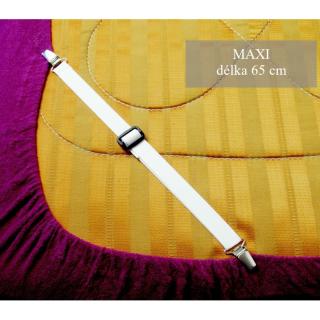 Napínací úchyty na prostěradlo APEX MAXI - Set 2ks