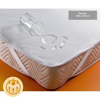 Nepropustná podložka na matraci Froté APEX - 200 x 220 cm