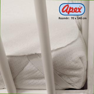 Nepropustná podložka na matraci Froté APEX - Dětská standard - 70 x 140 cm