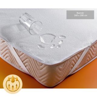 Nepropustná podložka na matraci Froté APEX - UNI MAXI - 160 x 200 cm