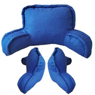 Opěrný polštář APEX RELAX - MODRÝ